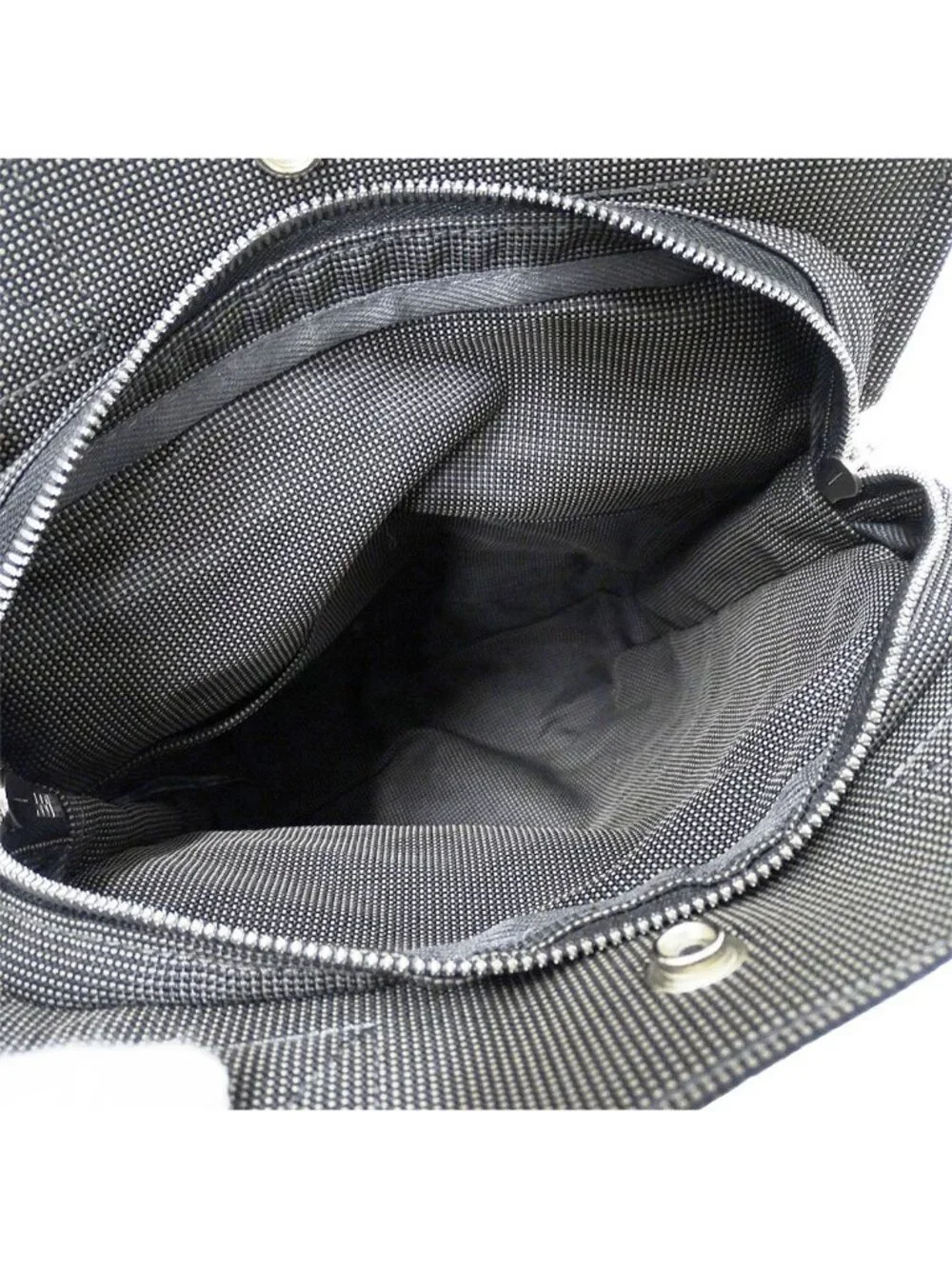 Hermes Her Line a Dos PM Backpack Canvas Gray Going Out Everyday